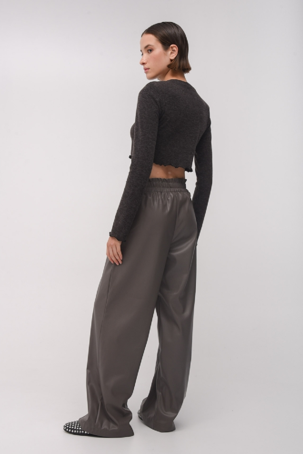 LUNA LEATHER PANTS - Image 2
