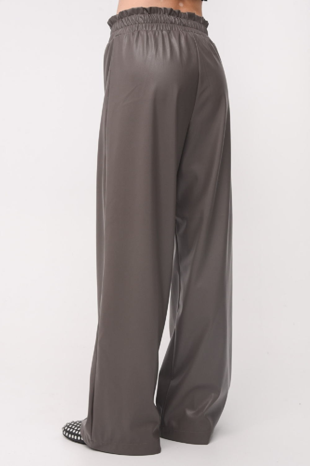 LUNA LEATHER PANTS - Image 3