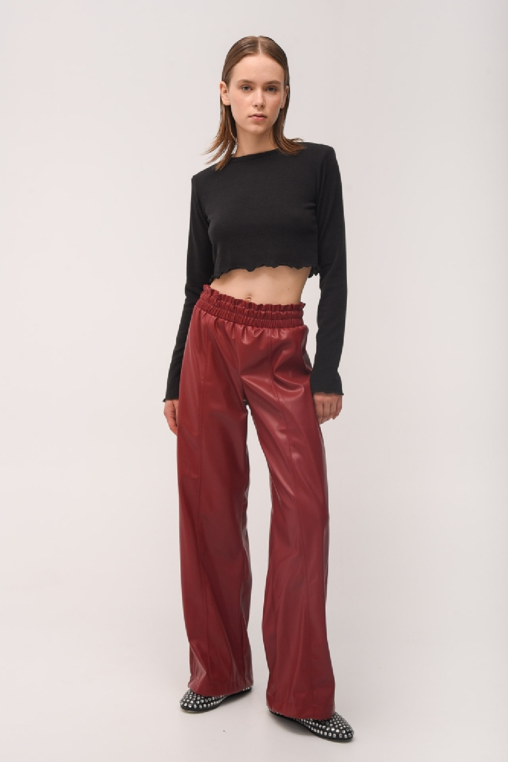 LUNA LEATHER PANTS
