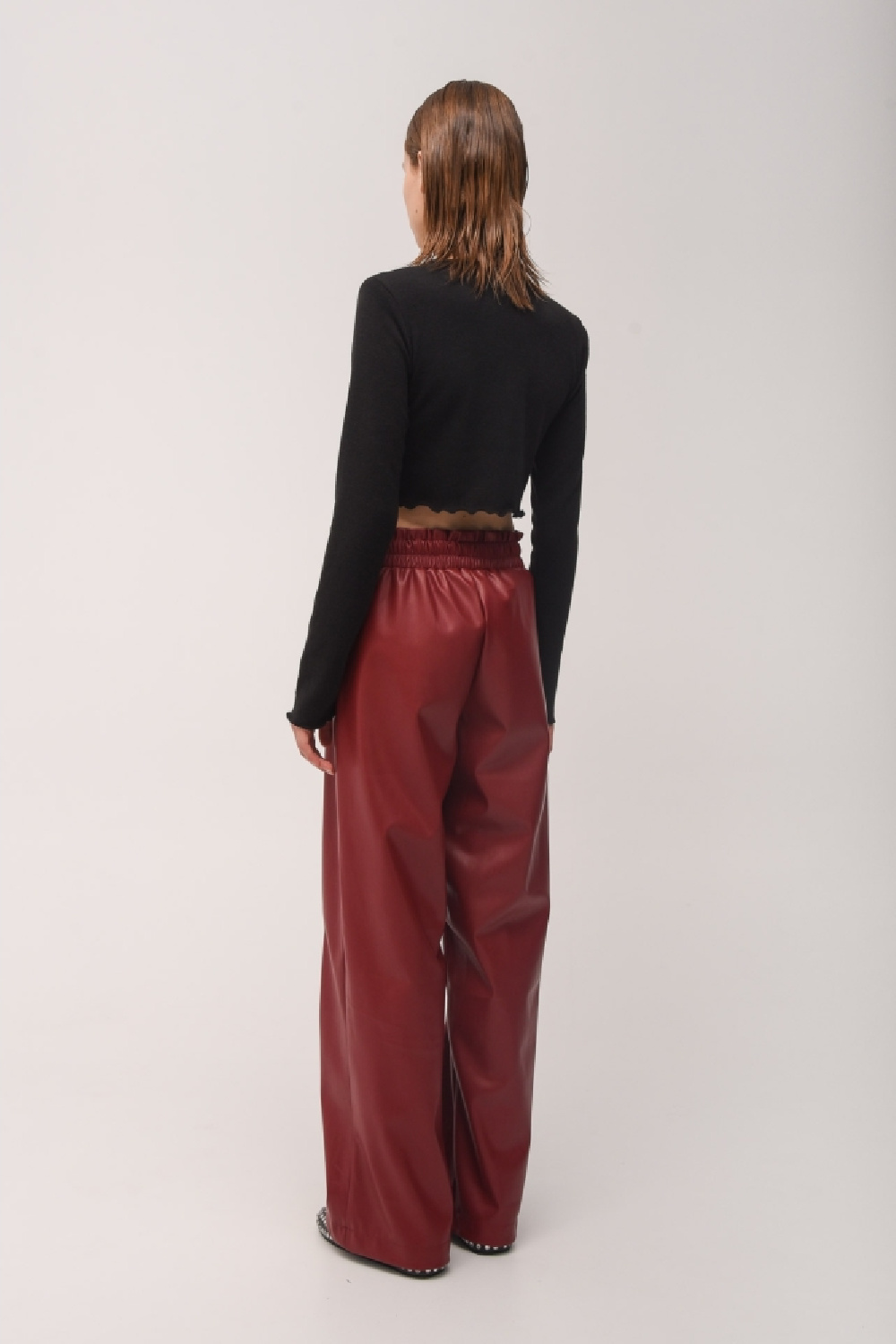 LUNA LEATHER PANTS - Image 2
