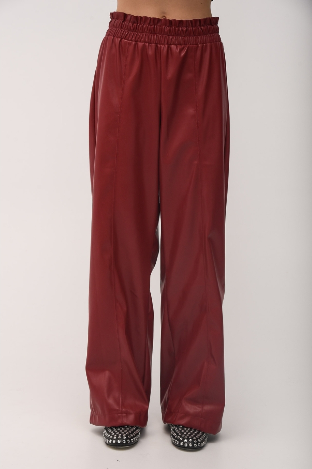 LUNA LEATHER PANTS - Image 3