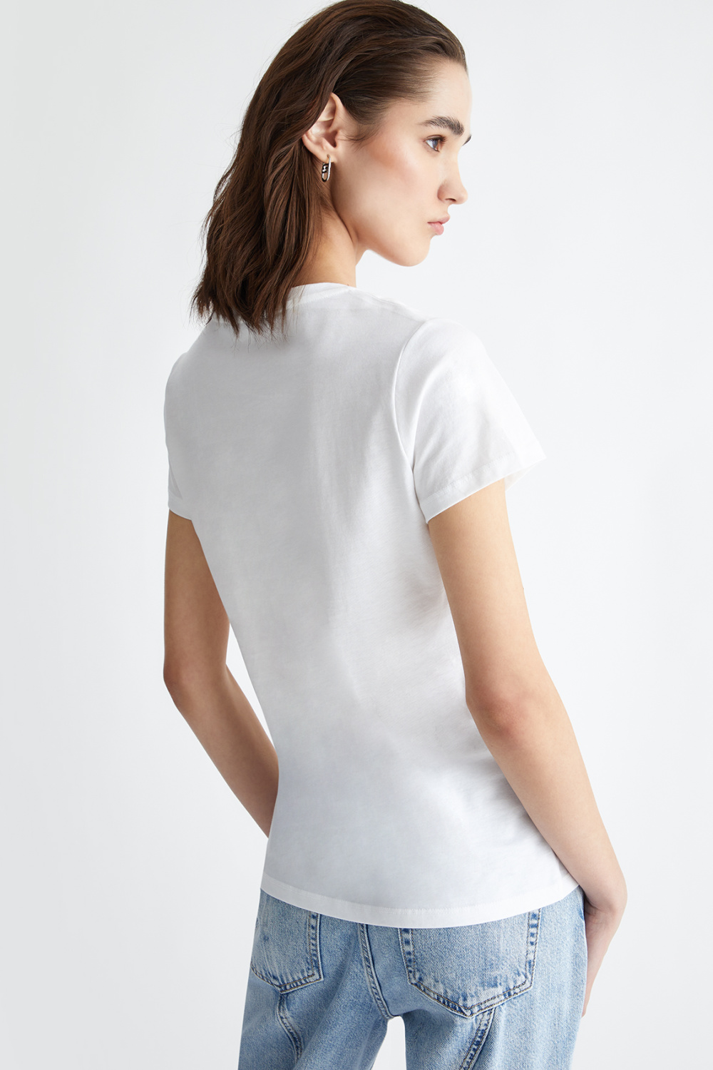 T-shirt with logo and gemstones - Image 4