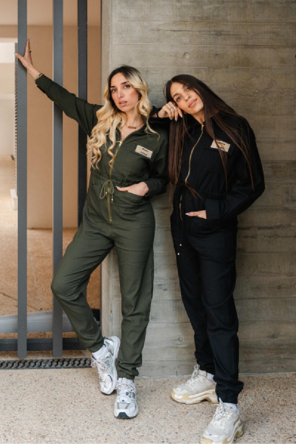ARMY JUMPSUIT