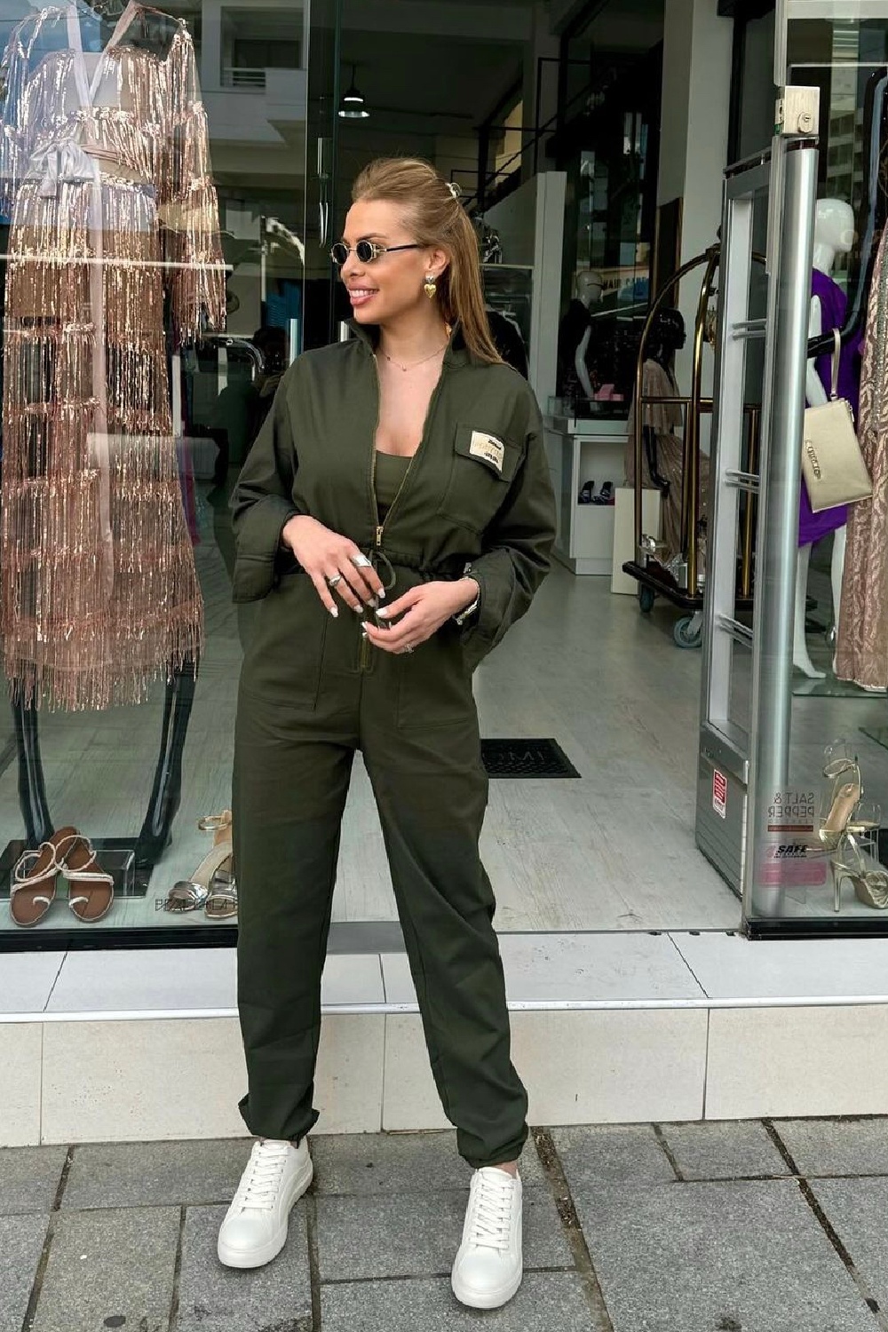 ARMY JUMPSUIT - Image 2
