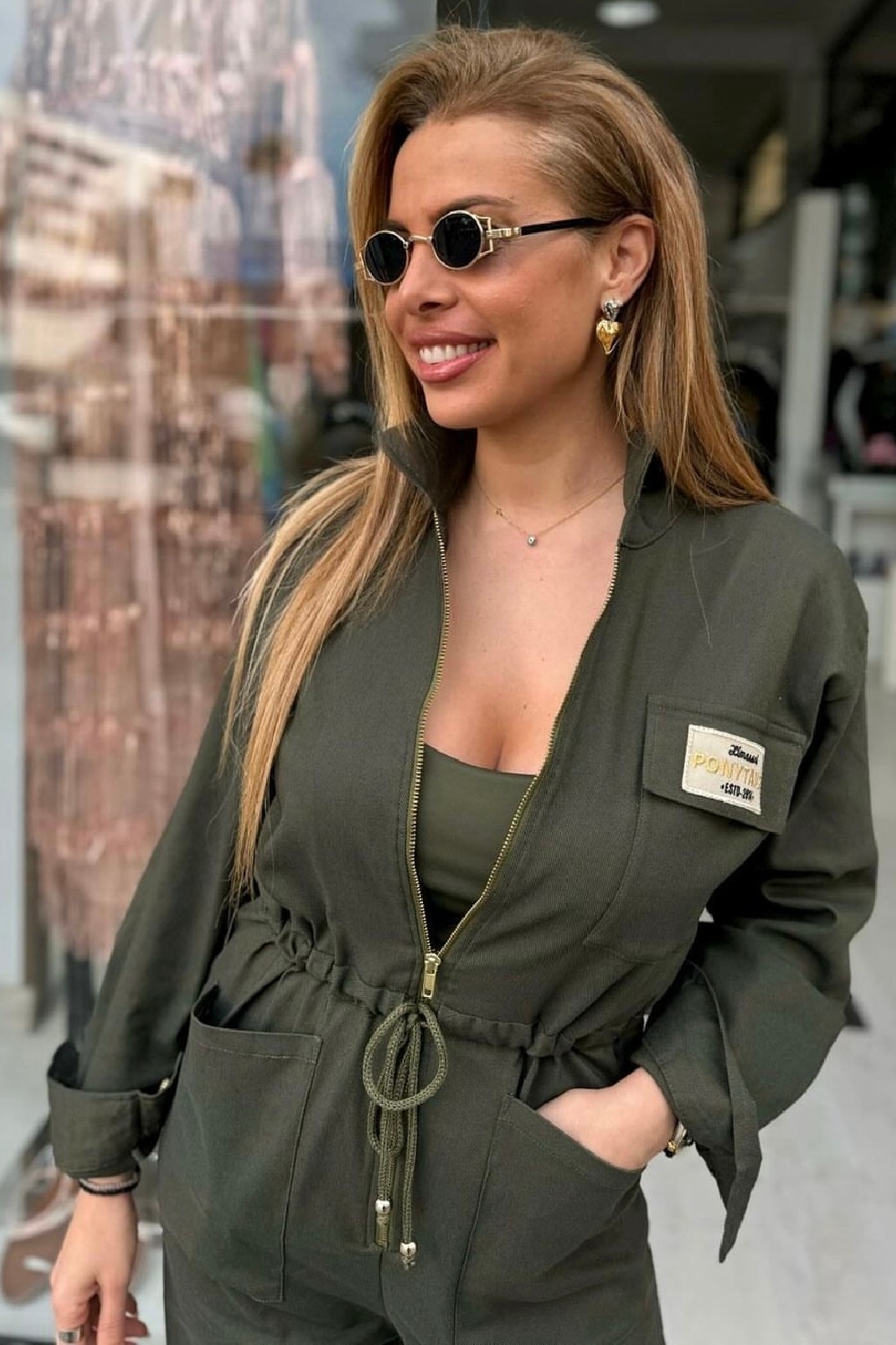 ARMY JUMPSUIT - Image 4