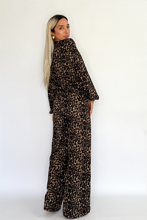 LEO ANIMAL PRINT OVERALL - Image 3