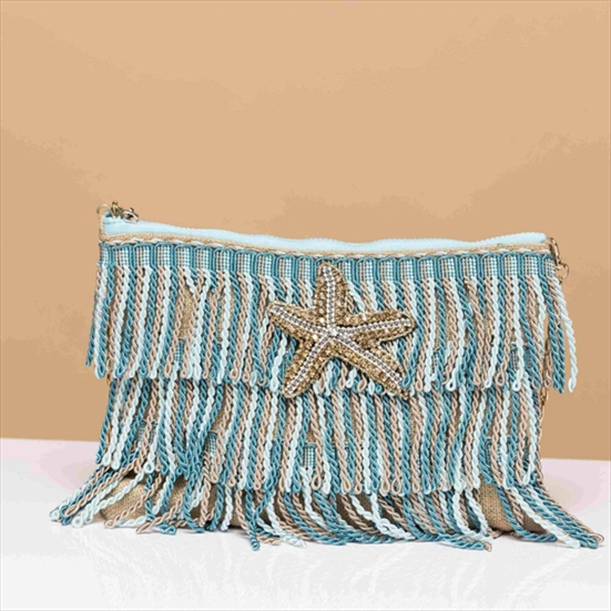 ASTERIAS BLUE CLUTCH - Image 2