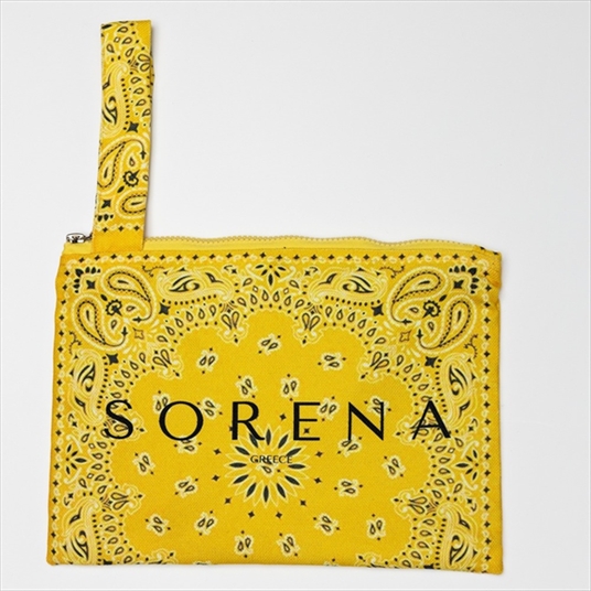 LUCKY CLUTCH BANDANA YELLOW BIG