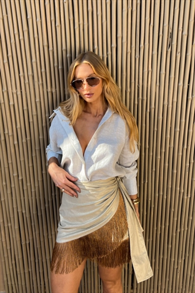 WRAP SKIRT - Image 2