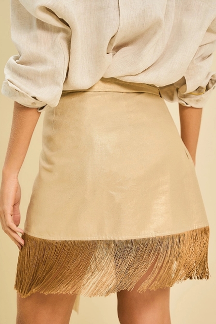WRAP SKIRT - Image 5