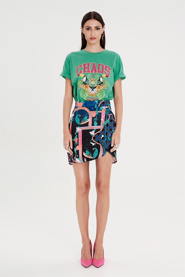 EPOQUE ASSYMETRIC SKIRT