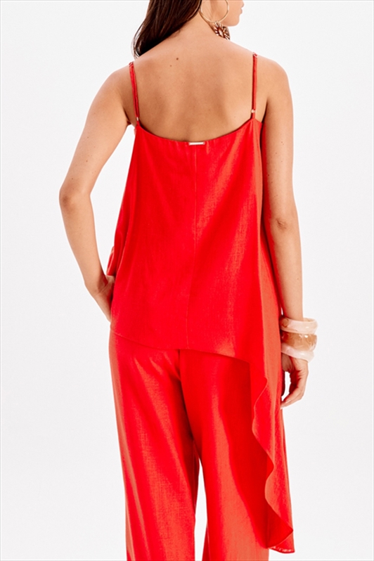 BLOUSE ASYMETRIC WITH LINEM - Image 3