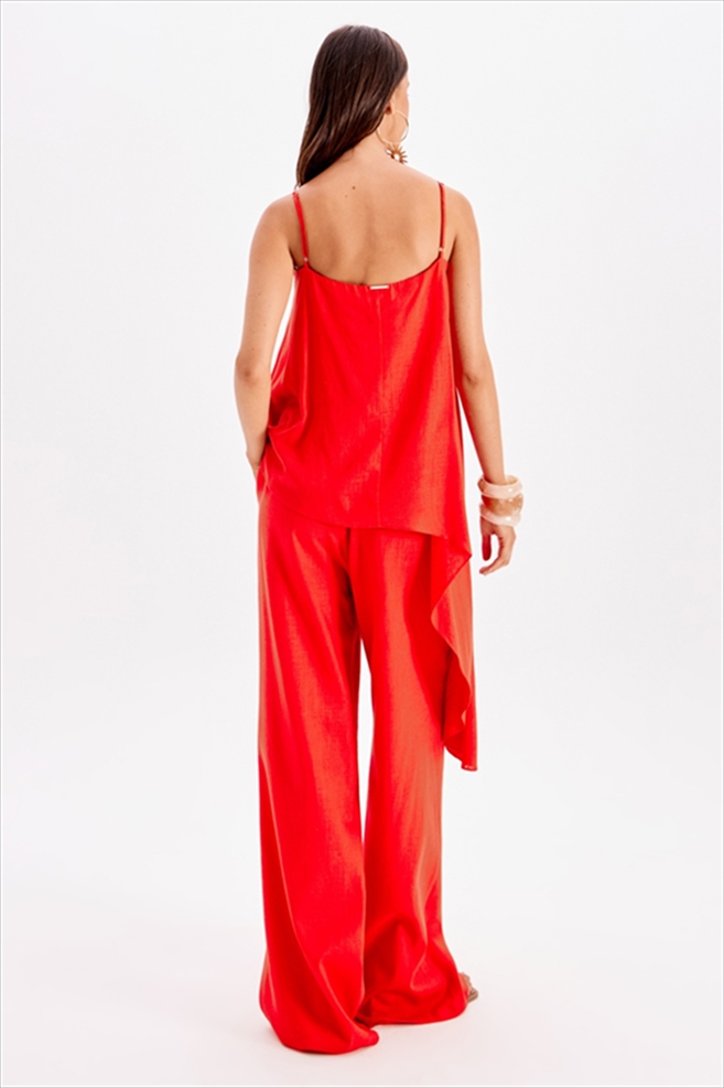 BLOUSE ASYMETRIC WITH LINEM - Image 5