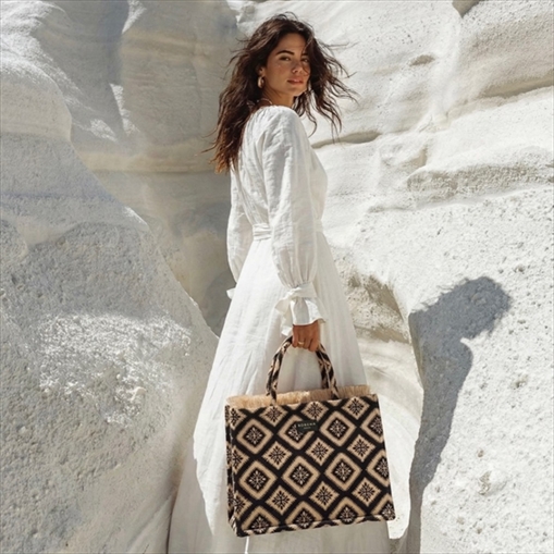 CYCLDITISSA LARGE TOTE BAG