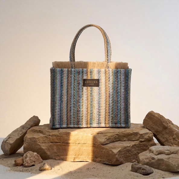 ELAFONISSOS MEDIUM TOTE BAG