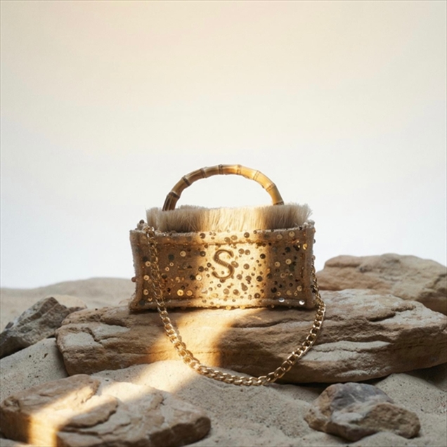 ZOUZOU MINI BAMBOO BAG