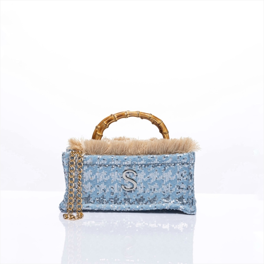 TRITIANI MINI BAMBOO TOTE