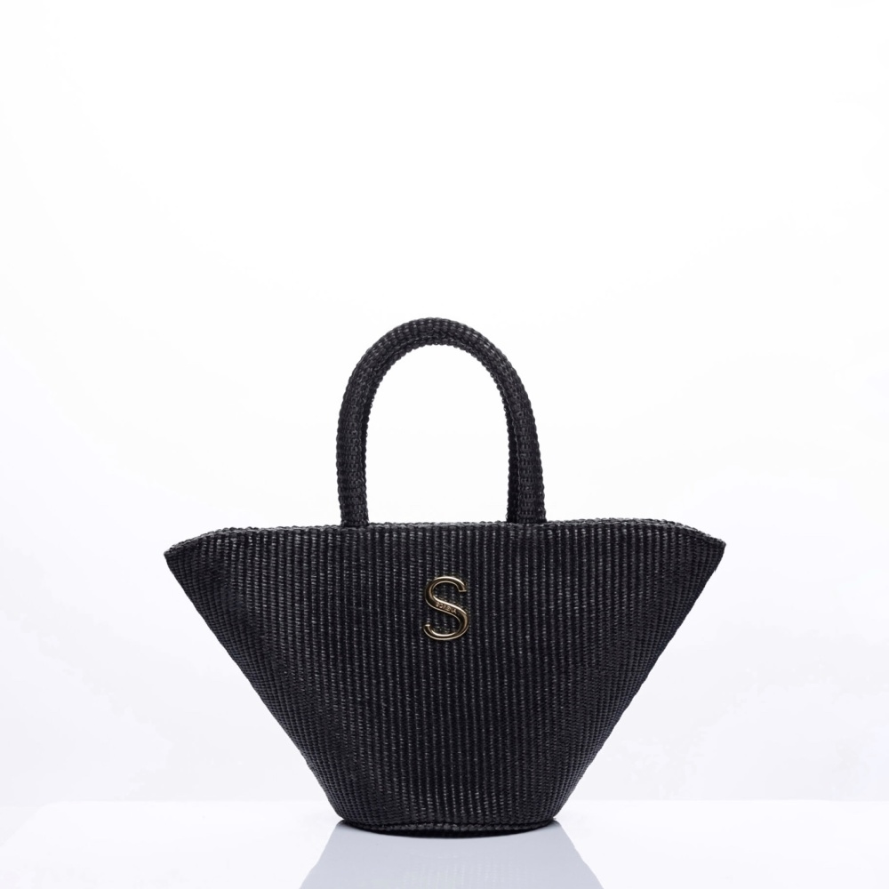 ITHACAS MINI BASKET BAG