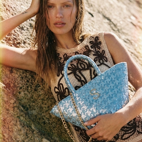 TRITIANI MINI BASKET BAG