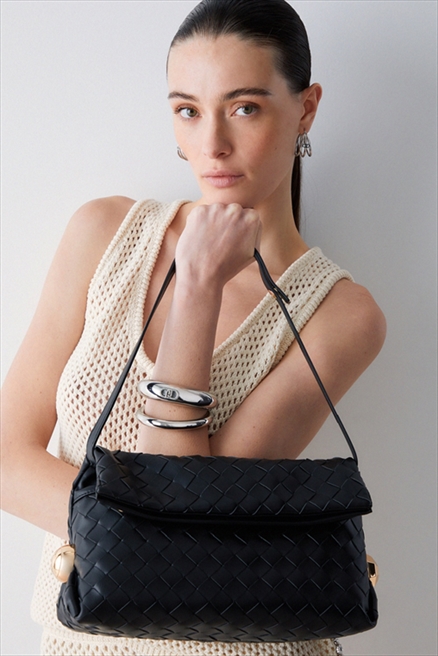 MEDIUM WOVEN RICCY BAG