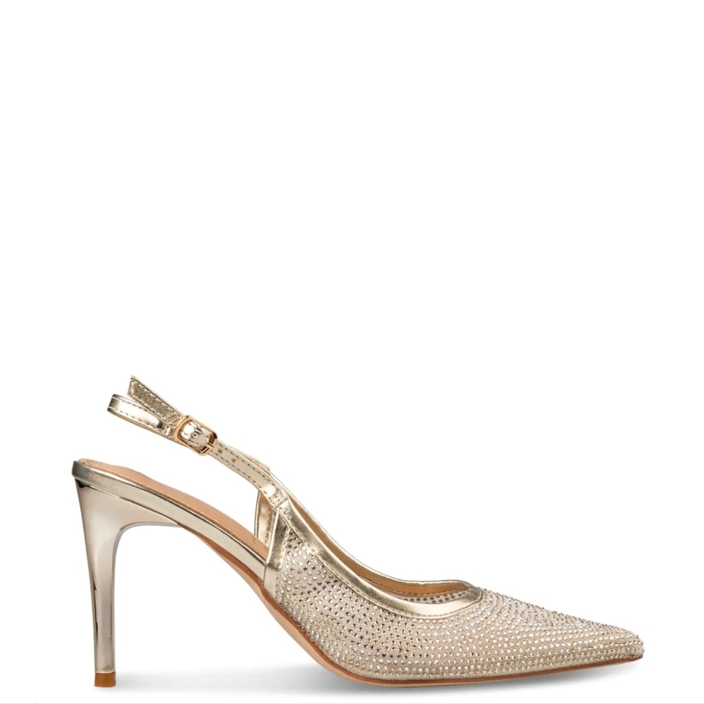 SLINGBACK PUMPS