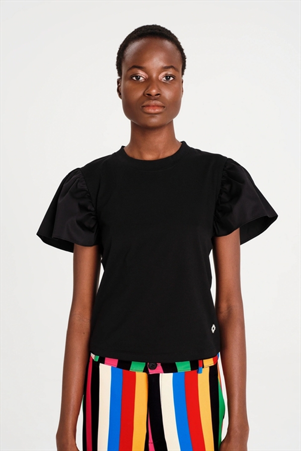 PLUMAGE TOP-COTTON