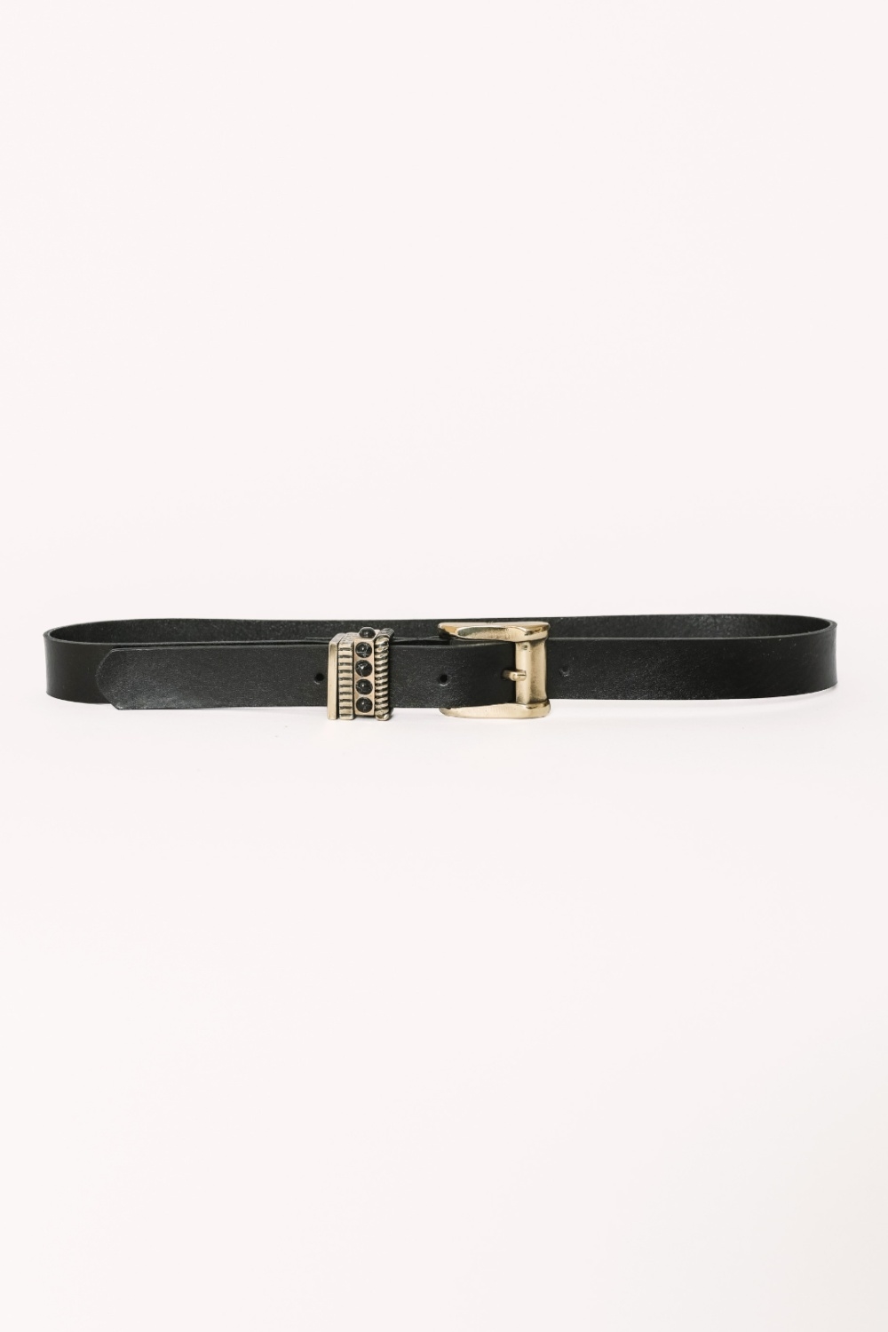 DONNA BLACK LEATHER