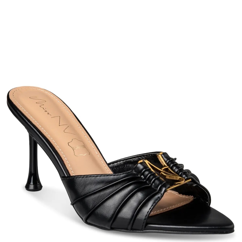 POINTED TOE MULES