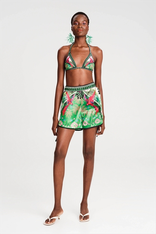 RAINFOREST SHORT-SILKY