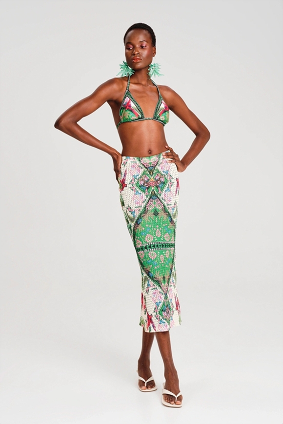 OASIS SKIRT CROCHET