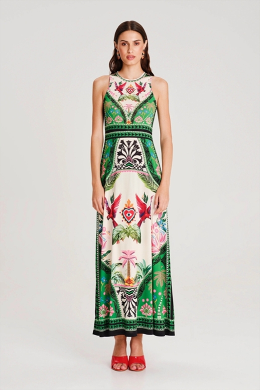 OASIS LONG DRESS