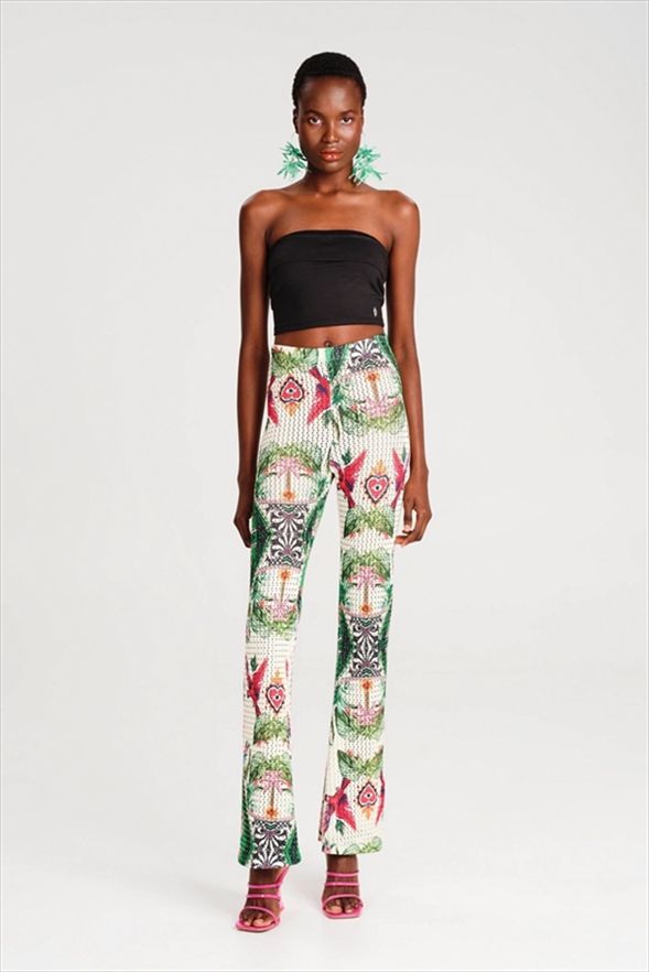OASIS PANTS-CROCHET