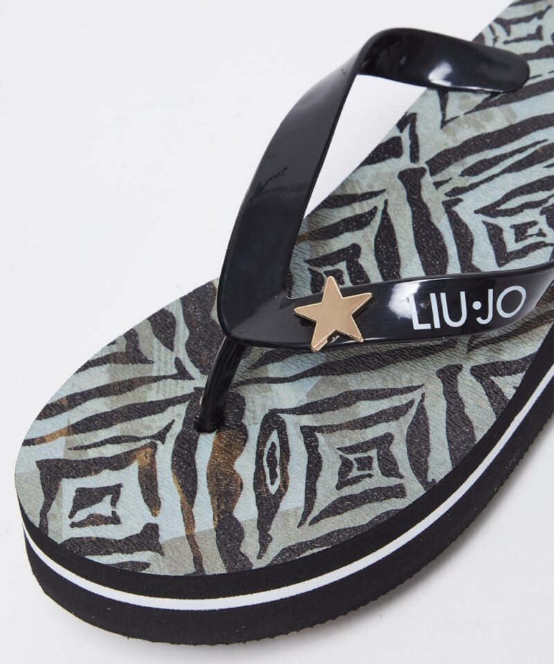 BEACH FLIP FLOPS WITH PRINT - Image 3