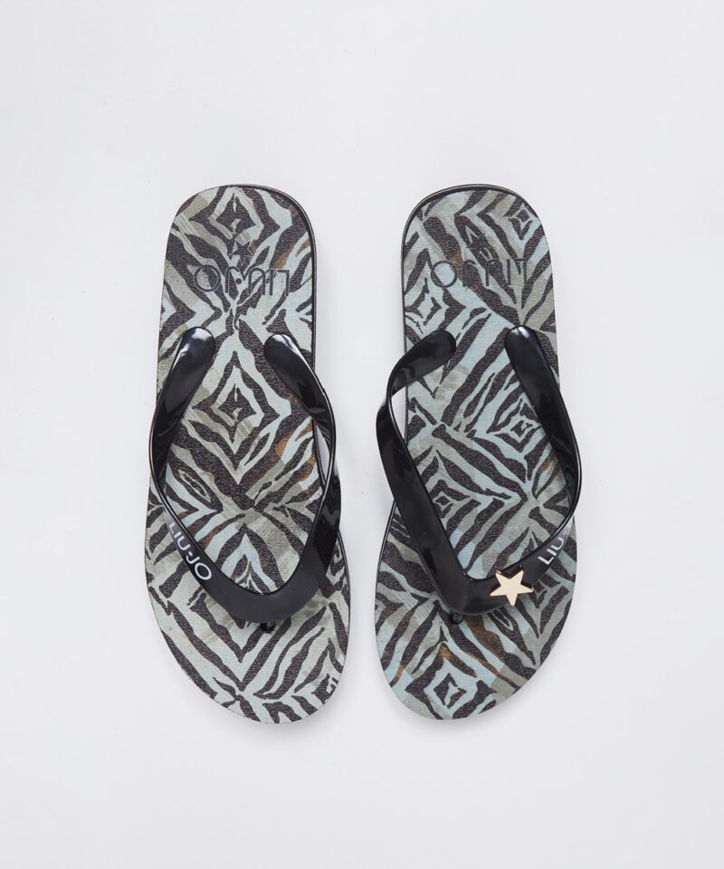 BEACH FLIP FLOPS WITH PRINT - Image 4