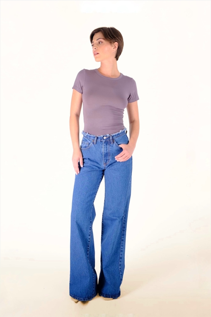 MARISSA S/W FRAYED