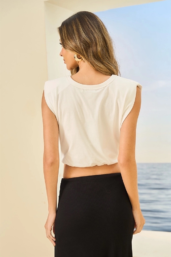 BLUSA FEMININA CROPPED - Image 2
