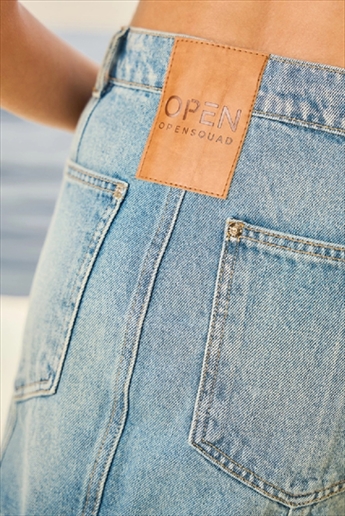 JEAN SKIRT - Image 4