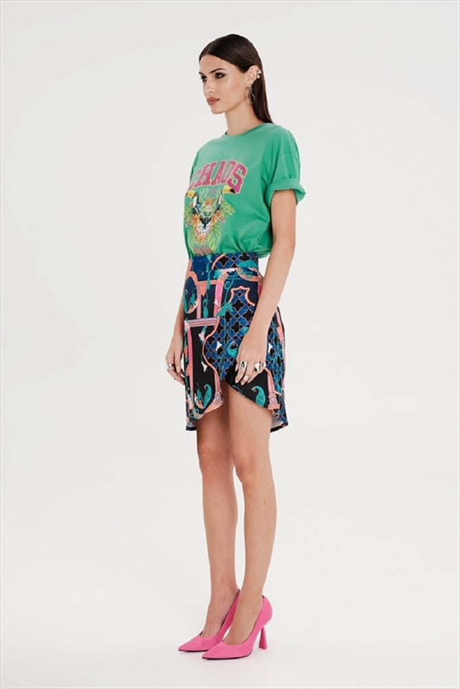 EPOQUE ASSYMETRIC SKIRT - Image 3