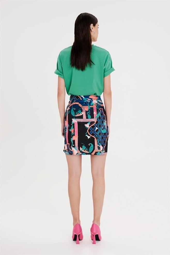 EPOQUE ASSYMETRIC SKIRT - Image 4