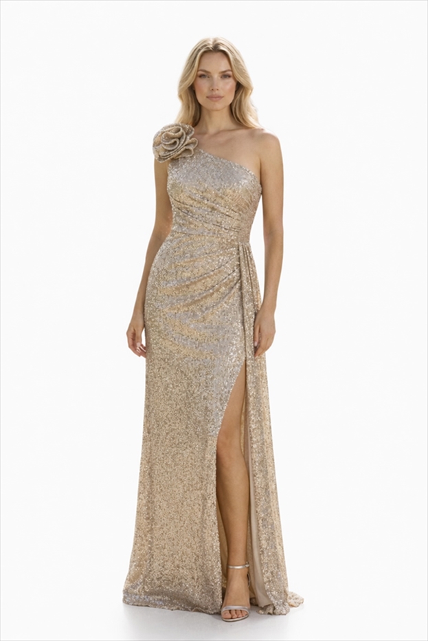 EMMY SEQUIN DRESS