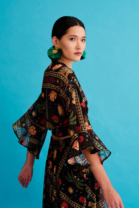 ETERNITY WRAP BLOUSE