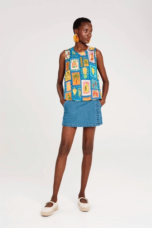 INSTINCT DENIM SHORT