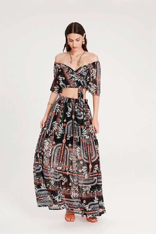 MYRTLE LONG SKIRT
