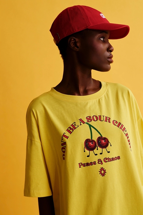CHERRY BOMB T-SHIRT COTTON - Image 2