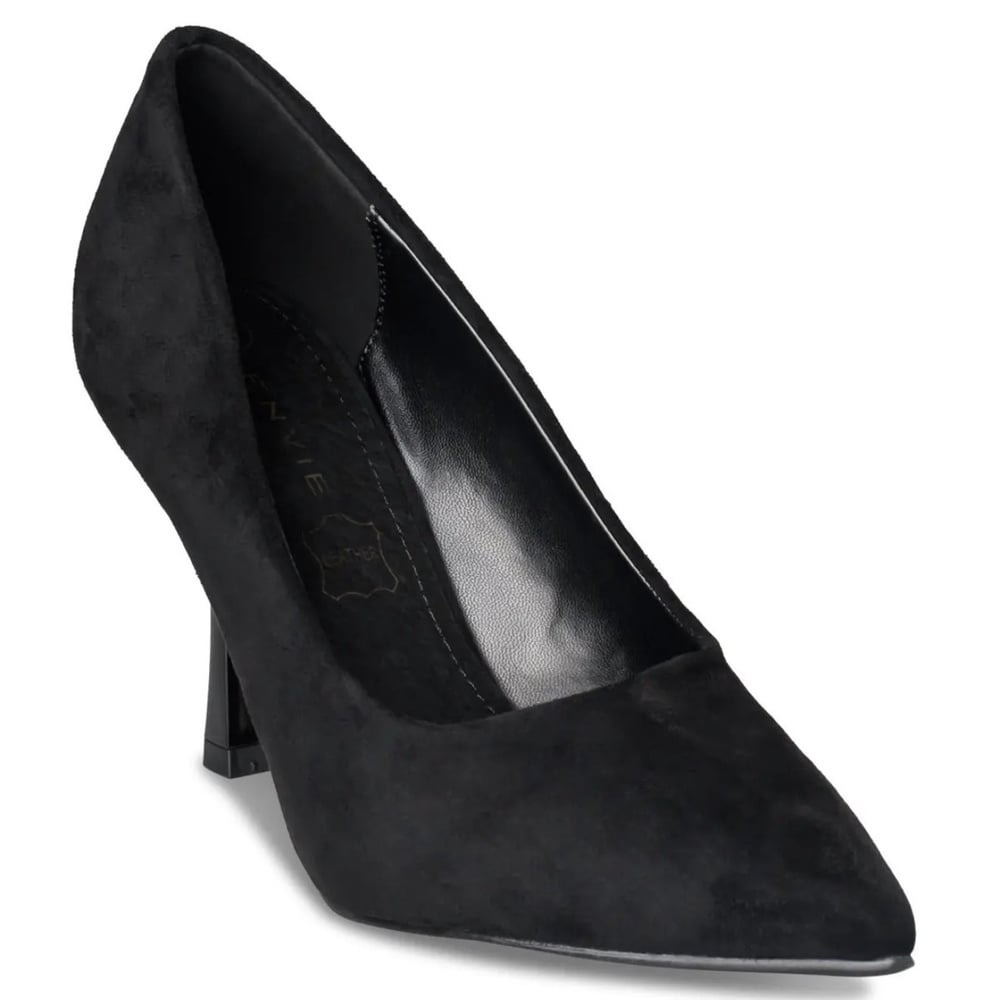 SUEDE PUMPS