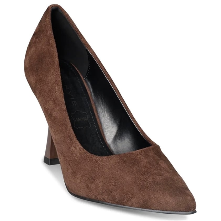 SUEDE PUMPS