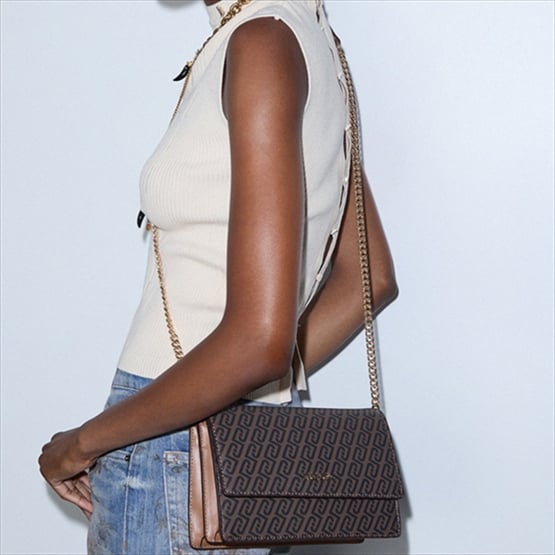 SMALL MONOGRAM CROSSBODY BAG - Image 3