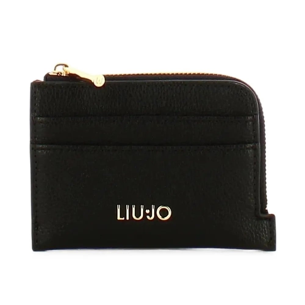 LOGO-PLAQUE WALLET