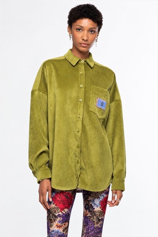 TAPESTRY SHIRT - CORDUROY