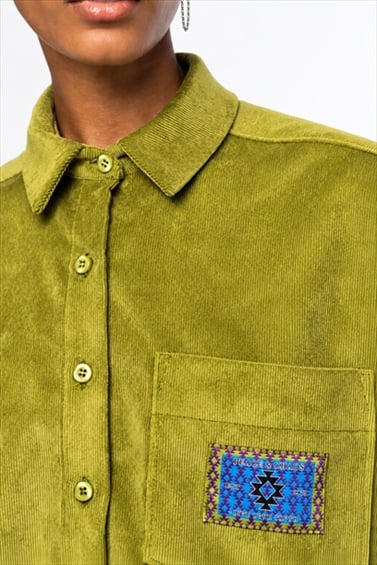 TAPESTRY SHIRT - CORDUROY - Image 3
